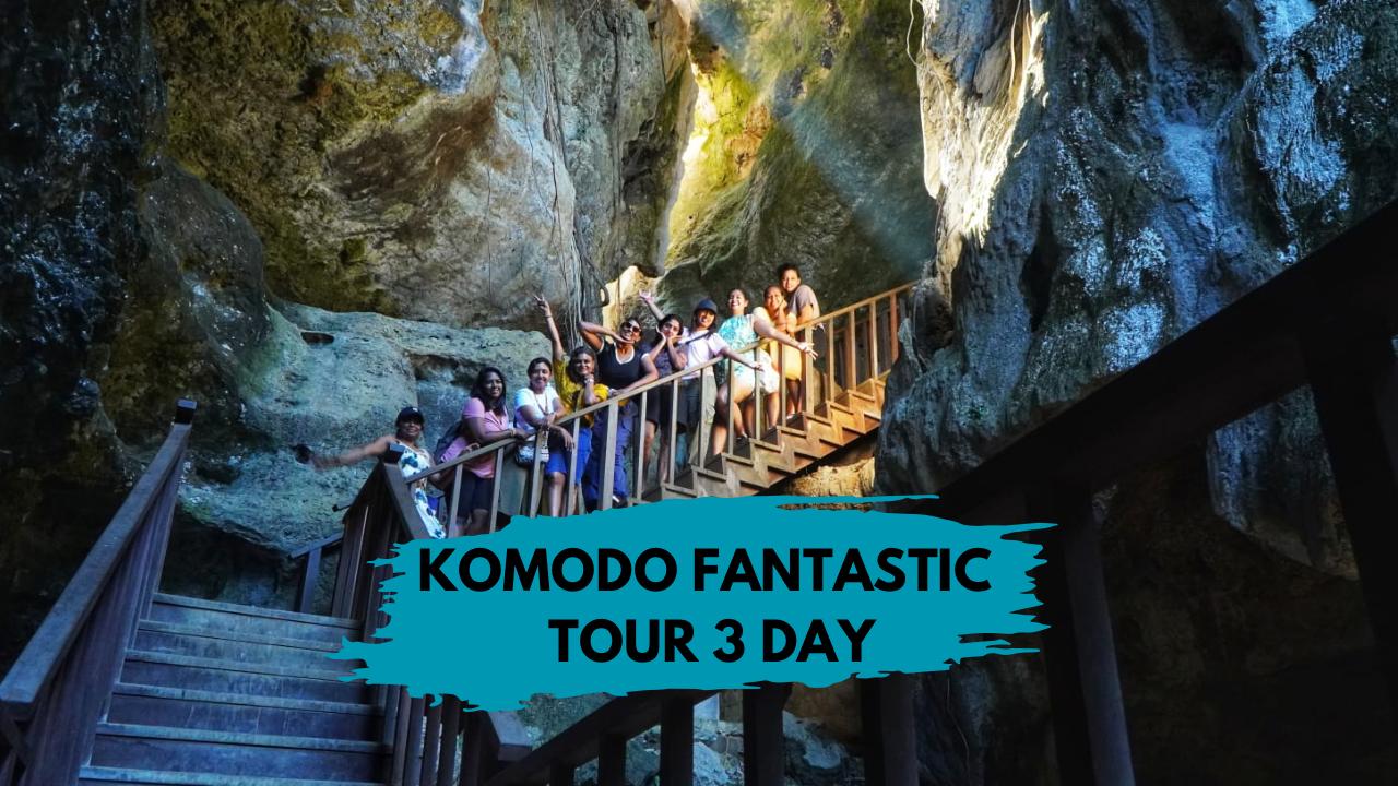 Komodo Fantastic Tour 3  Day