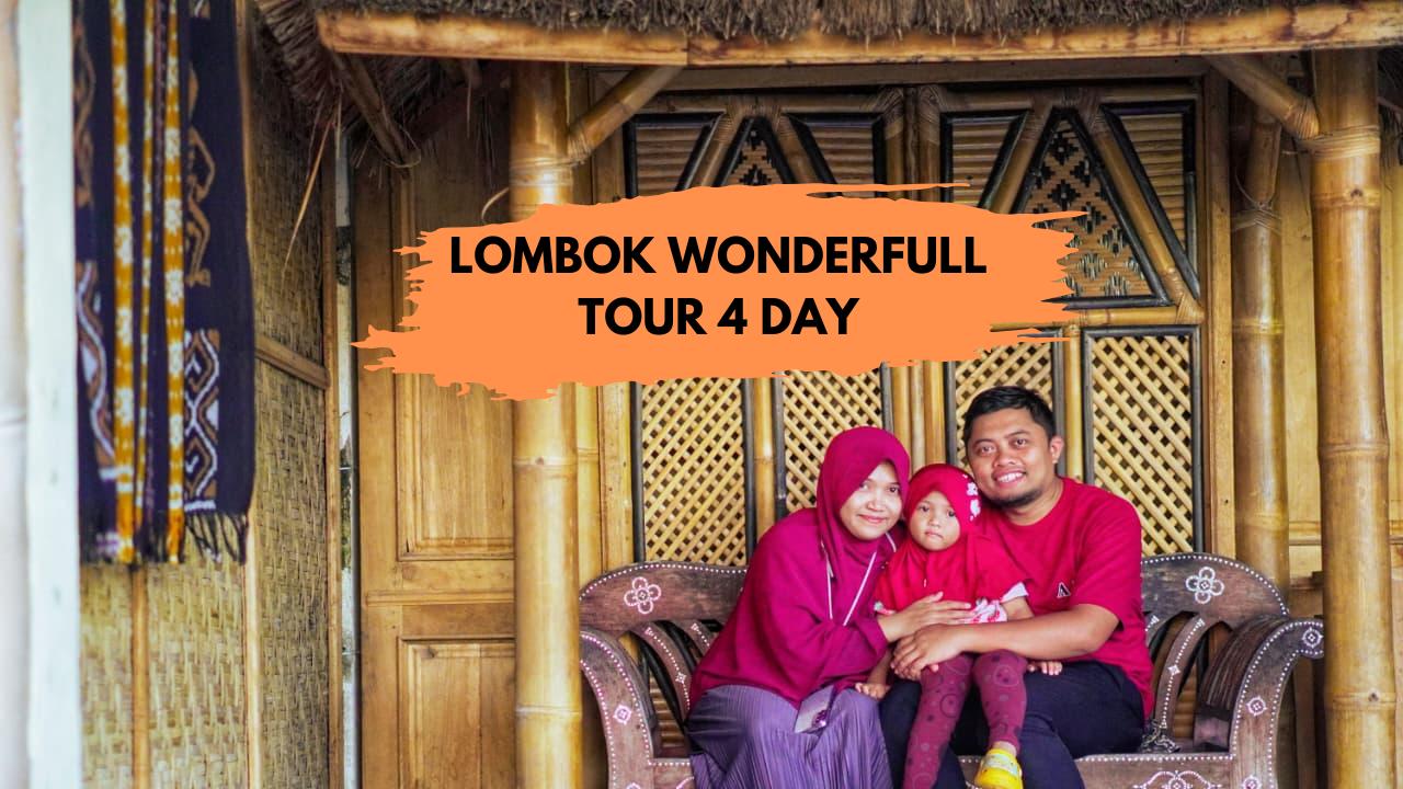 Lombok Wonderful Tour 4 Day 