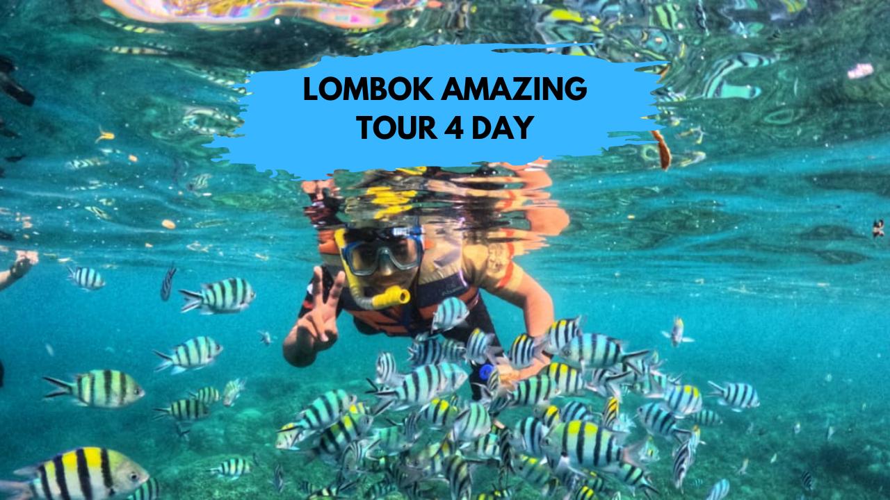 Lombok Amazing Tour  4 Day