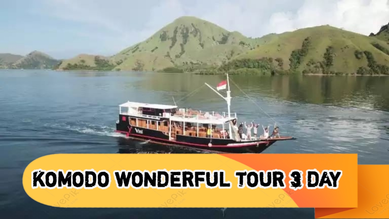 Komodo Wonderful  Tour 3 Day 