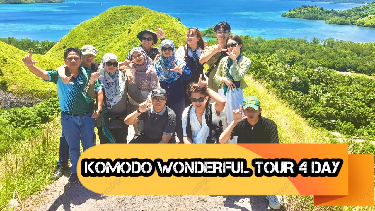 Komodo Wonderful Tour 4 Day
