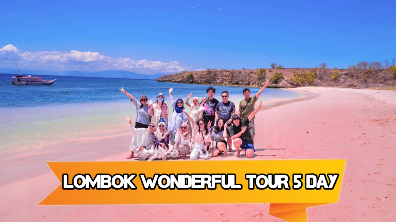 Lombok Wonderful Tour 5 Day 