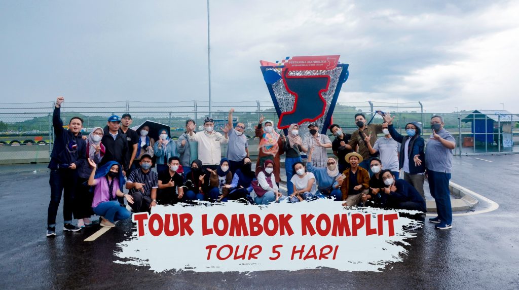 Tour  Lombok Complited 5 Day 