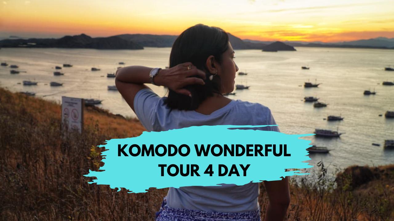 Komodo Wonderful Tour 4 Day