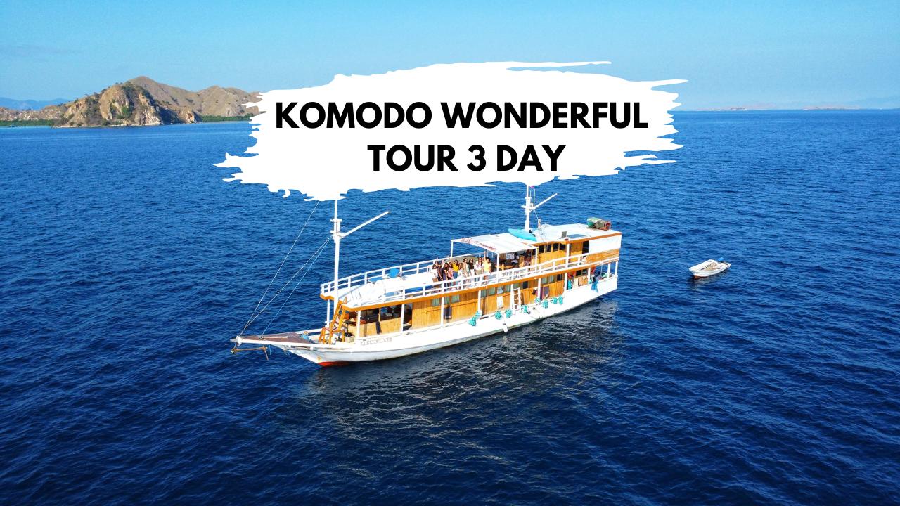 Komodo Wonderful  Tour 3 Day 